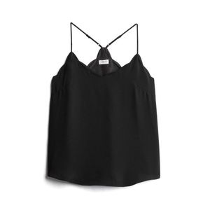 J. Crew Mercantile Katani Scallop Detail Cami